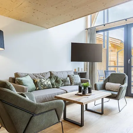 Kreischberg Pool & Penthouses By Alps Villa *