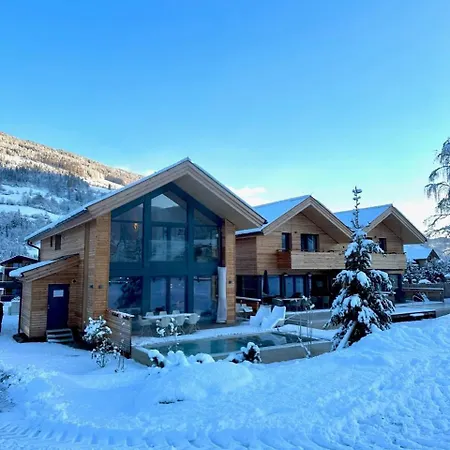 빌라 Kreischberg Pool & Penthouses By Alps *