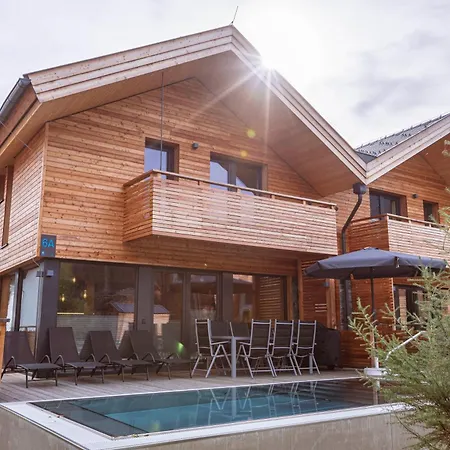 Villa Kreischberg Pool & Penthouses By Alps *