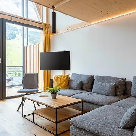Kreischberg Pool & Penthouses By Alps Villa *