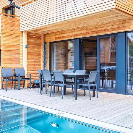 Villa Kreischberg Pool & Penthouses By Alps
