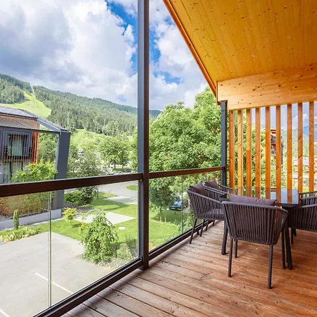 Kreischberg Pool & Penthouses By Alps * Sankt Lorenzen ob Murau