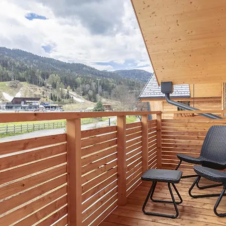 Kreischberg Pool & Penthouses By Alps Villa *