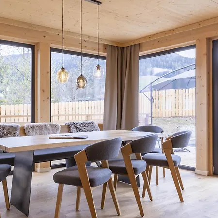 Villa Kreischberg Pool & Penthouses By Alps