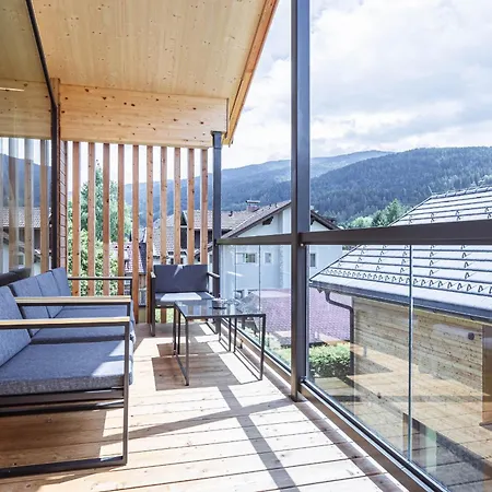 Villa Kreischberg Pool & Penthouses By Alps