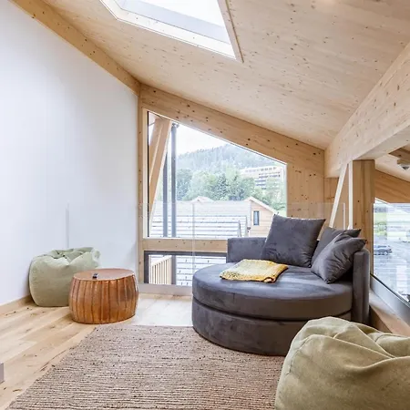 别墅 Kreischberg Pool & Penthouses By Alps