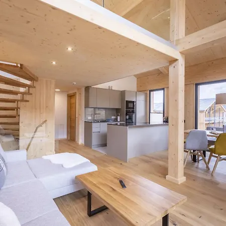 Kreischberg Pool & Penthouses By Alps Villa *