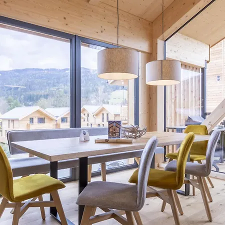 Kreischberg Pool & Penthouses By Alps 빌라 *