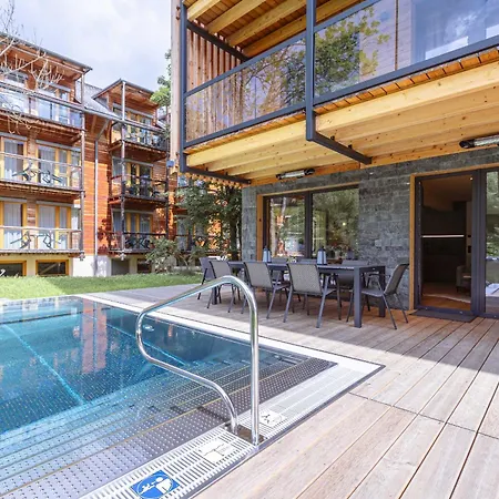 Kreischberg Pool & Penthouses By Alps Villa