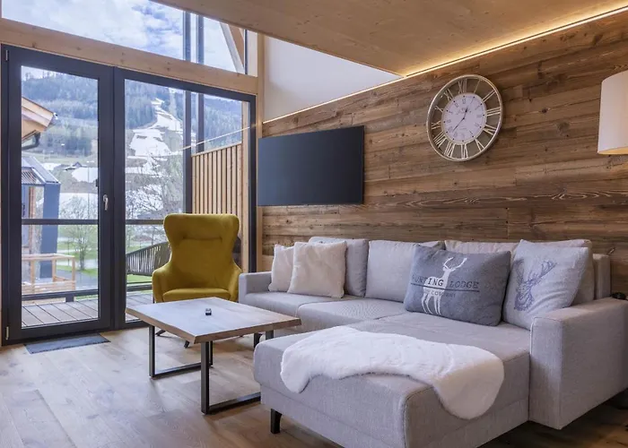 Villa Kreischberg Pool & Penthouses By Alps *