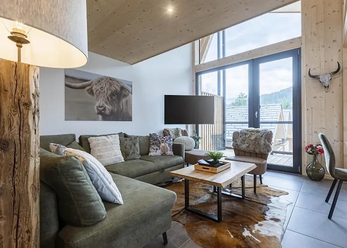 Villa Kreischberg Pool & Penthouses By Alps