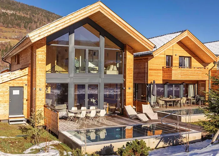 Kreischberg Pool & Penthouses By Alps