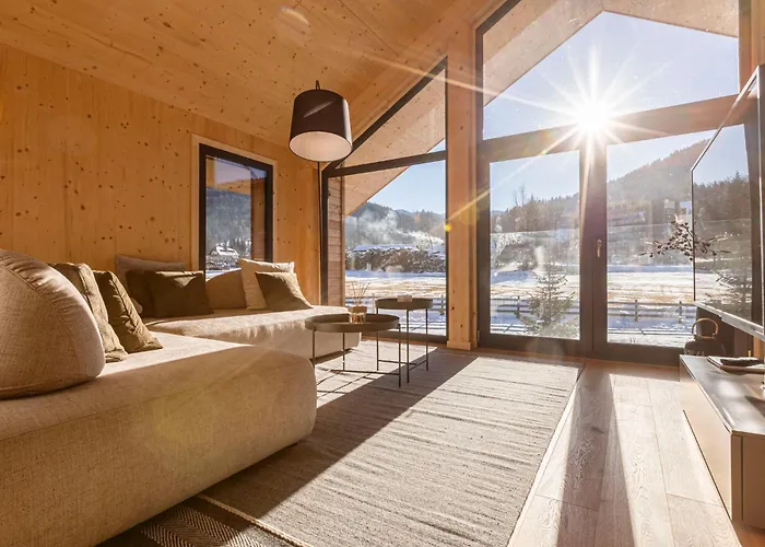 Villa Kreischberg Pool & Penthouses By Alps