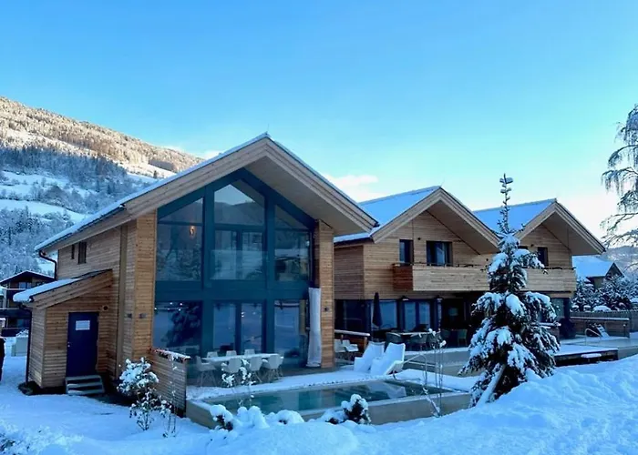 Villa Kreischberg Pool & Penthouses By Alps *