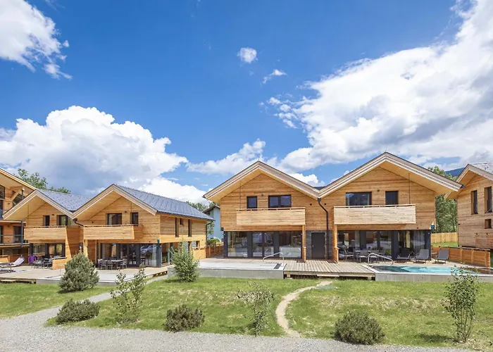 Villa Kreischberg Pool & Penthouses By Alps Sankt Lorenzen ob Murau