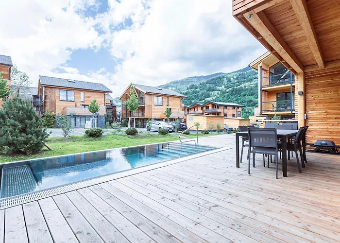 Kreischberg Pool & Penthouses By Alps * Sankt Lorenzen ob Murau