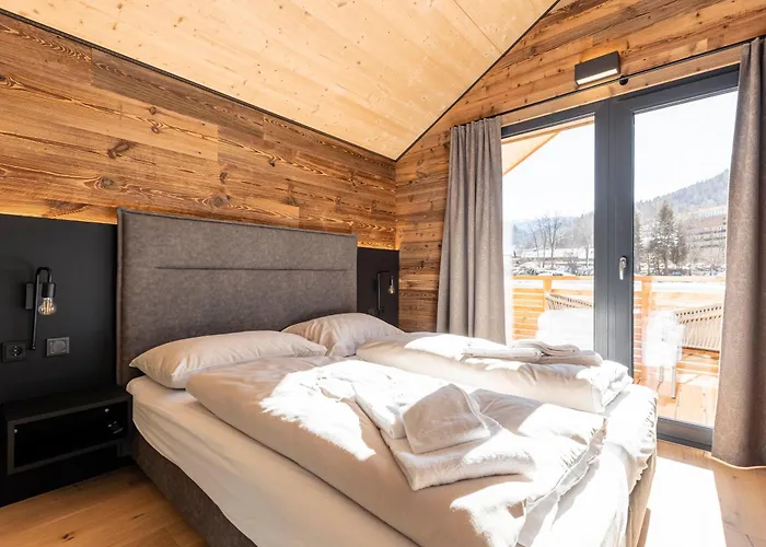 Villa Kreischberg Pool & Penthouses By Alps *