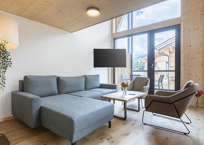 Kreischberg Pool & Penthouses By Alps Villa