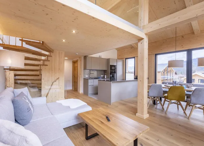 Kreischberg Pool & Penthouses By Alps Villa *