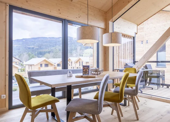 Kreischberg Pool & Penthouses By Alps Villa *