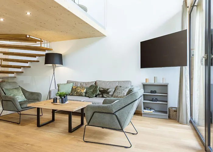 Villa Kreischberg Pool & Penthouses By Alps *