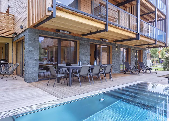 Kreischberg Pool & Penthouses By Alps Villa *