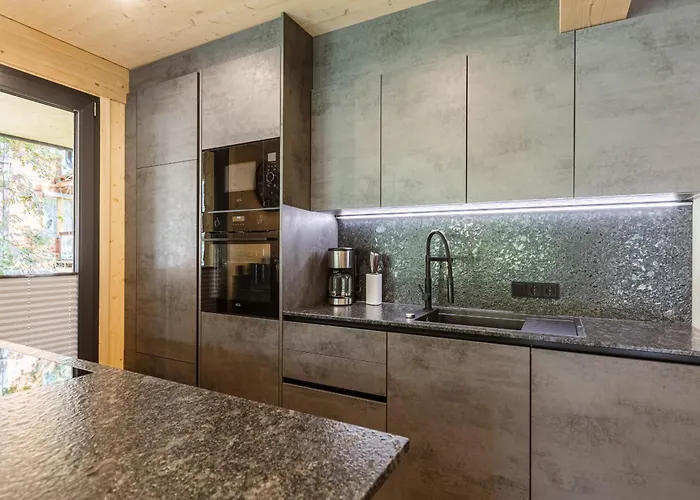 Villa Kreischberg Pool & Penthouses By Alps Sankt Lorenzen ob Murau