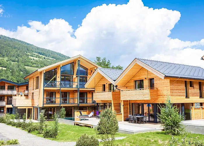 Kreischberg Pool & Penthouses By Alps * Sankt Lorenzen ob Murau