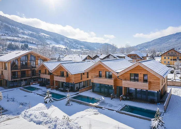 Kreischberg Pool & Penthouses By Alps Villa